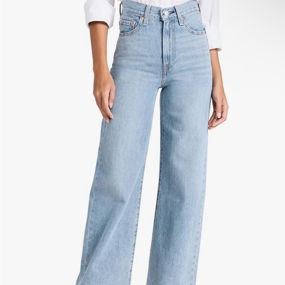 Levi’s Ribcage Wide Leg Jeans